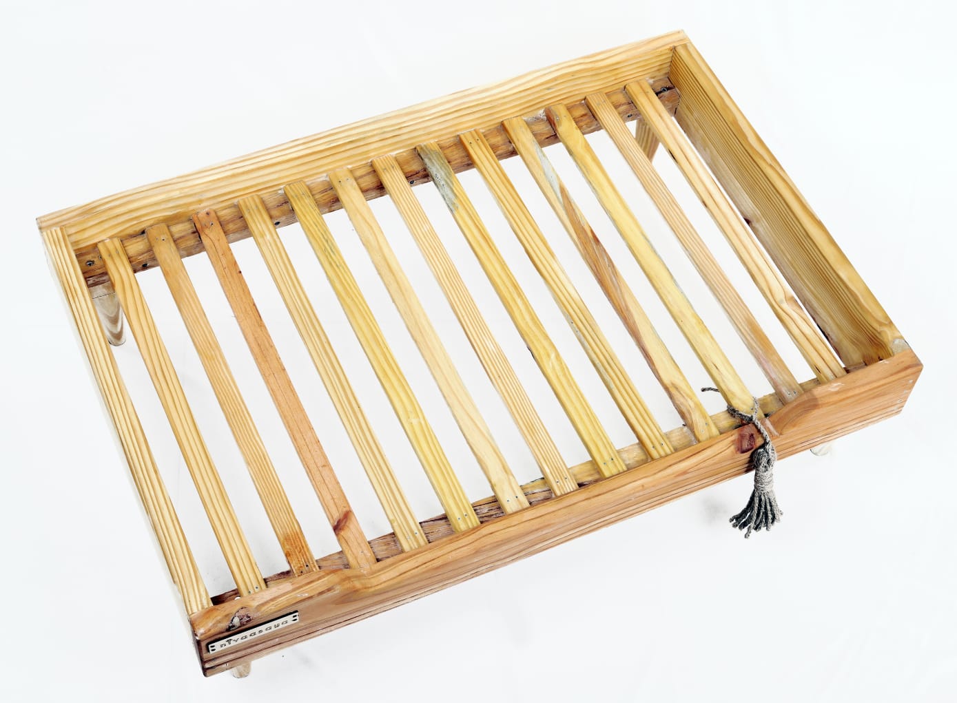 Handmade Wooden Dog Bed for Large & Medium