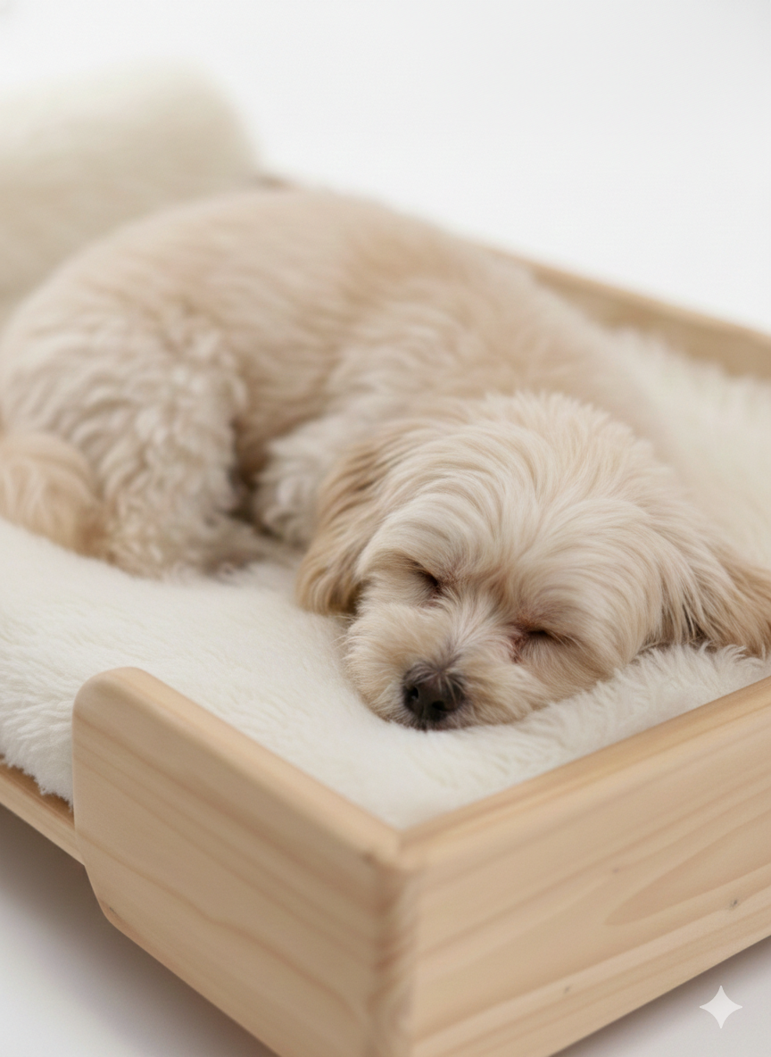 Small Dog Wooden Beds