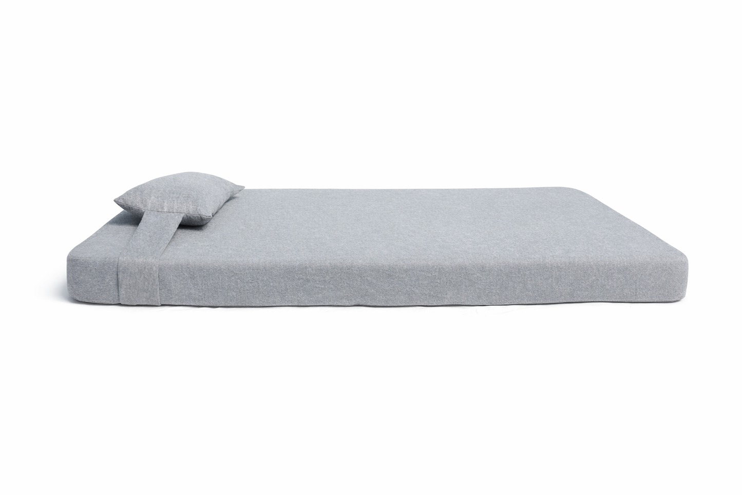Large Dog Wooden Bed GRAY