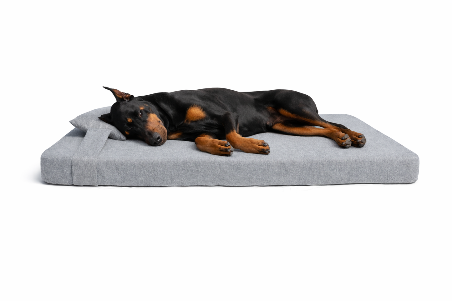 Summer Dog Bed | All Weather Orthopedic Dog Bed for Large Dogs – Thick Memory Foam Cushion
