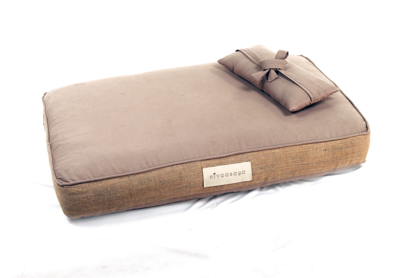 Handmade Wooden Dog Bed for Large & Medium
